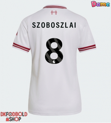Liverpool Dominik Szoboszlai #8 Udebanetrøje Dame 2026-27 Kort ærmer Liverpool Dominik Szoboszlai #8 Udebanetrøje Dame 2026-27 Kort ærmer